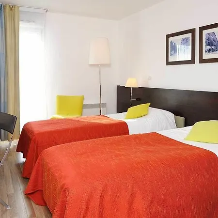 Residhome Lorraine מלון דירות נאנסי