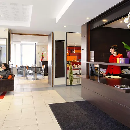 Residhome Lorraine Apart Otel Nancy