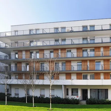 Lägenhetshotell Residhome Lorraine 3*