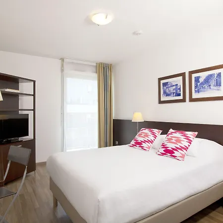 Residhome Lorraine Aparthotel 3*