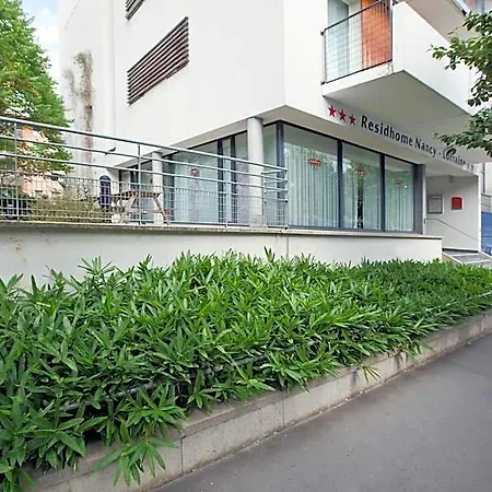 Residhome Lorraine 3* נאנסי