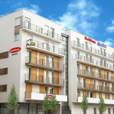 מלון דירות Residhome Lorraine נאנסי