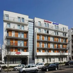 Lägenhetshotell Residhome Lorraine 3*