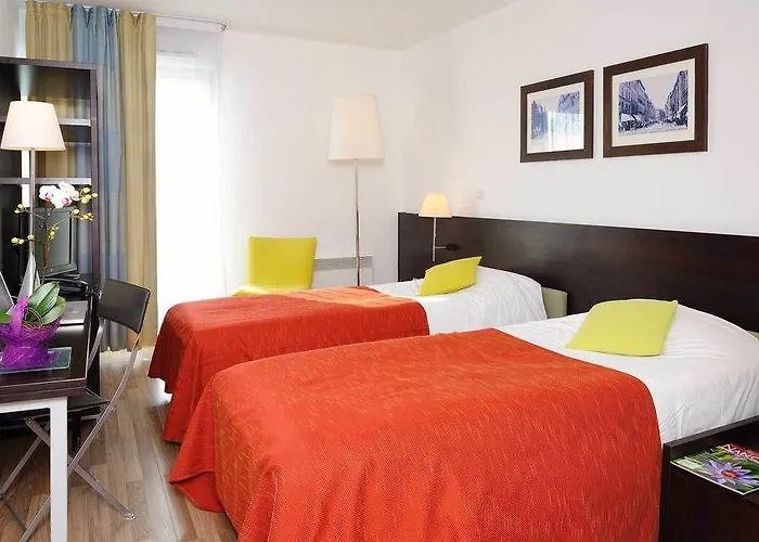 Residhome Lorraine Апарт-отель Нанси