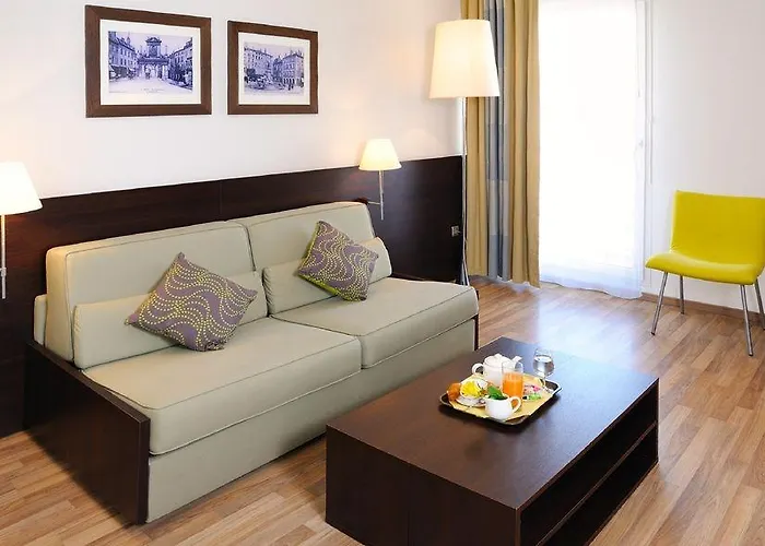 Апарт-отель Residhome Lorraine 3*