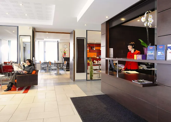 Residhome Lorraine Апарт-отель Нанси