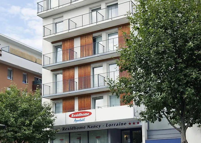 Residhome Lorraine Апарт-отель