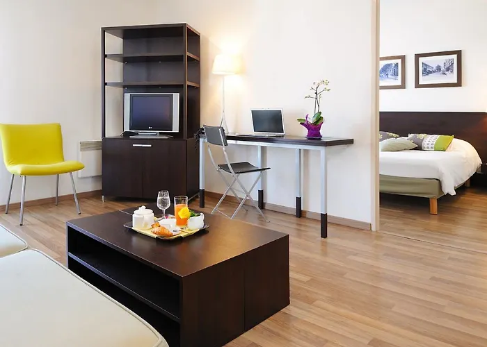 Residhome Lorraine Апарт-отель