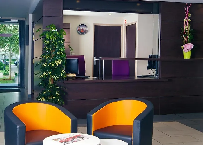 Residhome Lorraine Апарт-отель Нанси