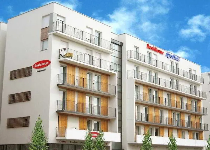 Апарт-отель Residhome Lorraine Нанси