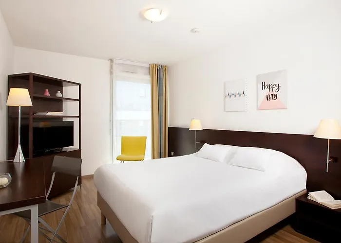 Residhome Lorraine Апарт-отель