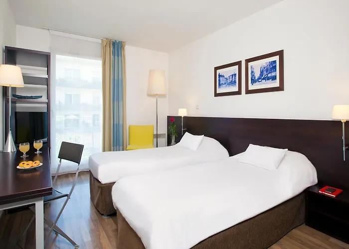 Residhome Lorraine Апарт-отель Нанси